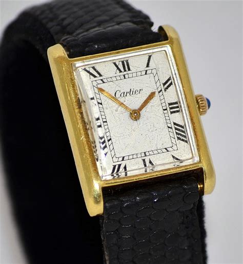 cartier tank watch ebay.